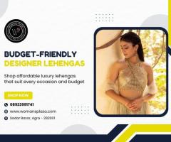 Budget-friendly Designer Lehengas in Agra's Sadar