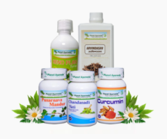 Herbal Solution For Nephrotic Syndrome in Children - Nephrotic Syndrome Care Pack By Planet Ayurveda