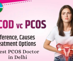 Best doctor for PCOS treatment in Delhi