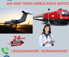 Angel Air and Train Ambulance Service in Delhi Provide High Tech Medical Facilities