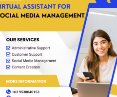 Virtual Assistant for Social Media Management