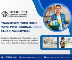 Professional House Cleaning Services in Kamloops