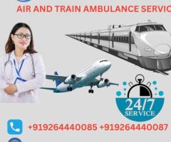 Angel Air and Train Ambulance Service in Mumbai Offers Superb Medical Solutions