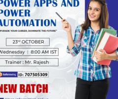 Power Apps and Power Automation New Batch Online