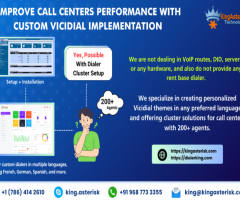 Improve Call Center Performance with Custom Vicidial