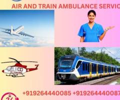 Book Angel Air and Train Ambulance Service in Chennai for Secure Transfer