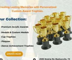 Crafting Elegance: Your Source for Custom Trophies