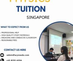 Find the Best Physics Tutor with SG Physicstuition - 1