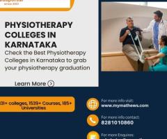 Physiotherapy Colleges in Karnataka