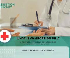 What is an abortion pill?