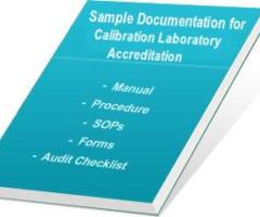 ISO 17025 Documents for Laboratory Accreditation