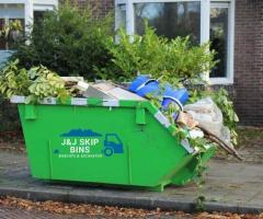 Eco-Friendly Green Waste Skip Hire – J&J Skip Bins