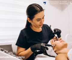 Elevate Your Skills: Advanced Aesthetic Courses for Medical Professionals at Kosmoderma Academy