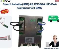 Smart Jiabaida (JBD) 4S 12V 60A LiFePo4 Common Port Battery protection module - 1