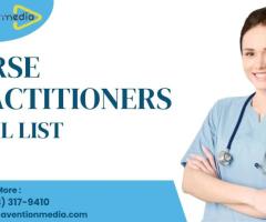 Get a Nurse Practitioner Email List for Targeted Outreach