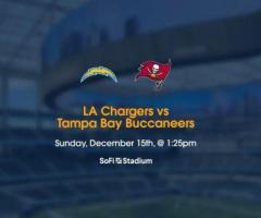 LA Chargers vs Buccaneers Tickets 2024