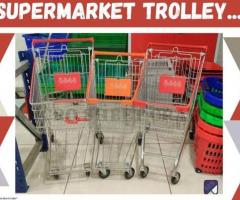 Buy Supermarket Trolley at your pocket-friendly price.