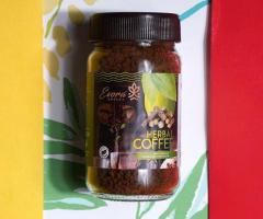 Fresh and Organic Instant Herbal Coffee - Evora Greens