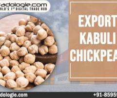 Export Kabuli Chickpeas