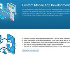 Custom Mobile App Development India