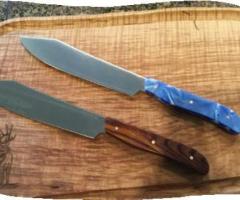 Custom Butcher Knives | The Prestige Butcher Blade by GRS Custom Knives - 1