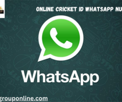 Get Your Online Cricket ID via WhatsApp Number Today!