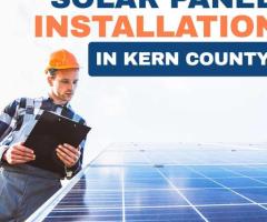 Solar Panel Installation in Kern County - 1