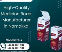 Best Medicine Boxes Manufacturer in Namakkal