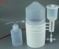 PFA 1000ml Purification System, easy to cause the deviation and error of analysis results