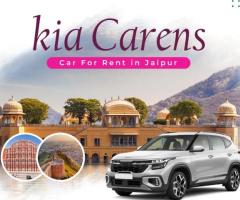 Kia Carens Rental Jaipur | Pink City Trips - 1