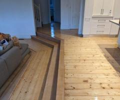 Timber Floor Polishing Melbourne - 1