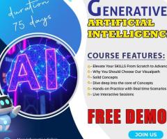 Generative AI Training | Generative AI Course in Hyderabad