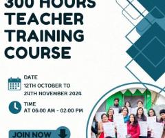 300 Hours Teacher Training Course - 1