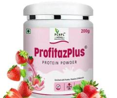 Boost Your Workouts with Profitaz Plus Strawberry Protein Powder - 1