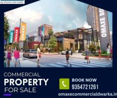 Omaxe State Dwarka: Excellent Commercial Areas for Development