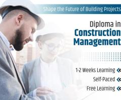 Diploma in Construction Management Free Programme- Uniathena