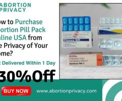 How to Purchase Abortion Pill Pack Online USA from the Privacy of Your Home?