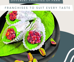 Get Different Varieties of Paan Franchises Online - 1