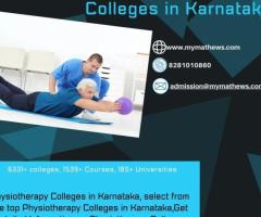 Top Physiotherapy Colleges in Karnataka