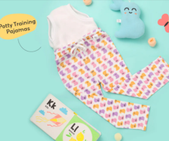 Buy Pajama Style Cotton Diaper Pants from SuperBottoms - 1