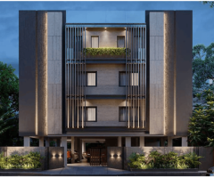 2 and 3 Bhk Apartment In Aminjikarai - Raunaq Foundations