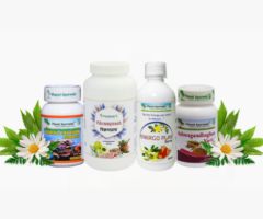 Herbal Supplements To Boost Growth Hormones In Body - Taller You Pack By Planet Ayurveda - 1