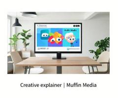 What are creative explainer videos and how do they work?