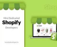 Hire Dedicated Shopify Developers for Online Solution