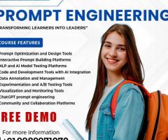 Prompt Engineering Course  | Prompt Engineering Course in Hyderabad