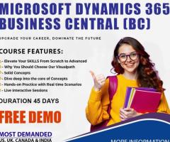 Dynamics 365 Business Central Training | Business Central Training Courses - 1