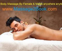 Therapeutic & Pain Relief | Massage2Book | Female Therapists | Male Therapists - 1