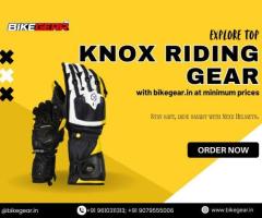 Explore Top Knox Riding Gear with bikegear.in at minimum prices