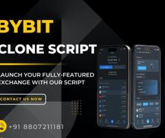 Take the fast track to success with our bybit clone script