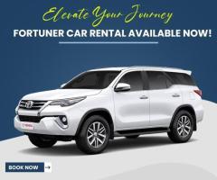 Fortuner taxi near me